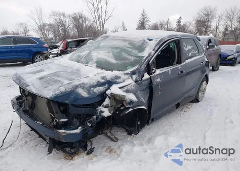 2017 Ford Edge Sel z USA, uszkodzony, nr VIN 2FMPK4J99HBB35710